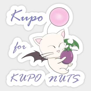 Kupo for Kupo Nuts Sticker